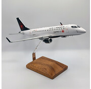 avworld.ca Air Canada Express jazz 2017 livery ERJ175 C-FRQK Wooden Display Model