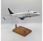 Air Canada Express jazz 2017 livery ERJ175 C-FRQK Wooden Display Model