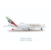 Daron WWT Emirates Airbus A380 new livery Single Plane