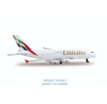 Daron WWT Emirates Airbus A380 new livery Single Plane