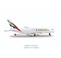 Emirates Airbus A380 new livery Single Plane