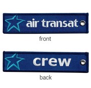 Keychain Air Transat CREW