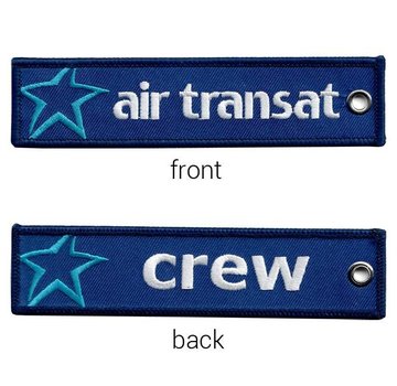Keychain Air Transat CREW