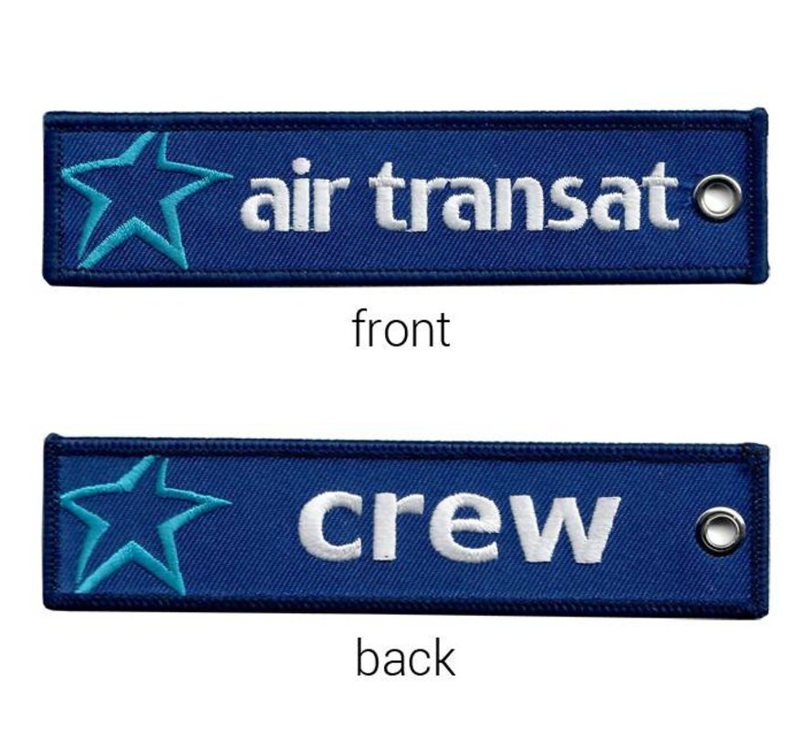 Key Chain Air Transat CREW