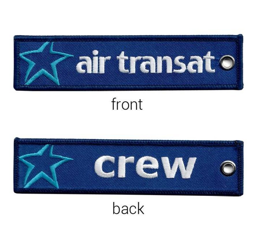 Keychain Air Transat CREW