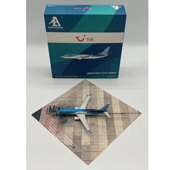 Aero Polaris B737-800S Tui  G-FDZS 1:400 scimitars +New Arrival+
