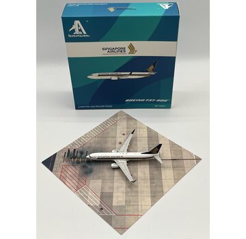 Aero Polaris B737-800W Singapore 9V-MGM 1:400 winglets