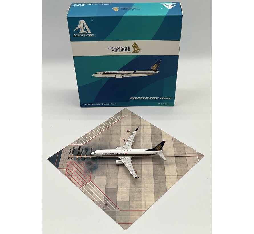 B737-800W Singapore 9V-MGM 1:400 winglets