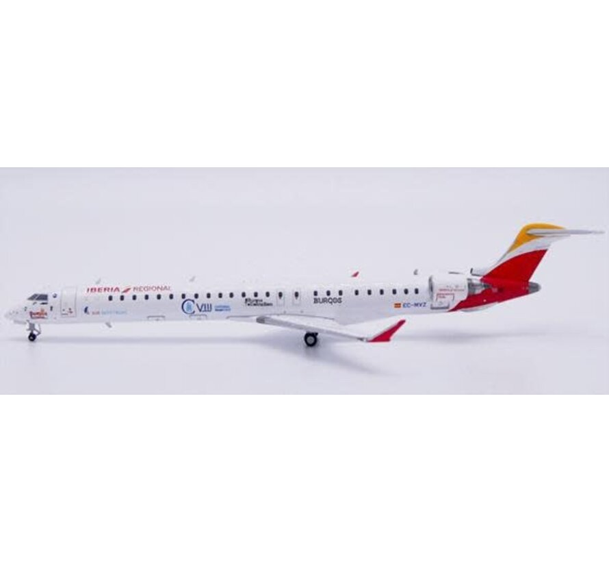 CRJ1000 Iberia Regional Burgos City of Gastronomy EC-MVZ 1:400 +New Mould+  +Pre-order+