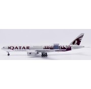 JC Wings B777F Qatar Cargo Moved by People A7-BFG 1:200 Interactive Series  +Pre-order+