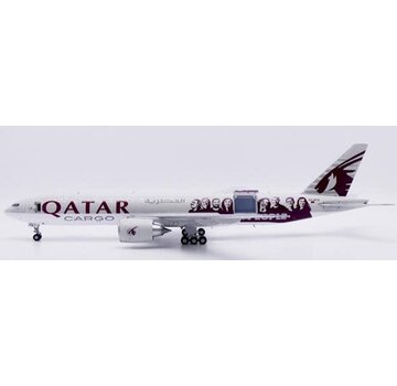 JC Wings B777F Qatar Cargo Moved by People A7-BFG 1:200 Interactive Series  +Pre-order+