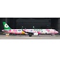 A321 Eva Air Pinky Jet B-16217 1:200 with stand  +Pre-order+