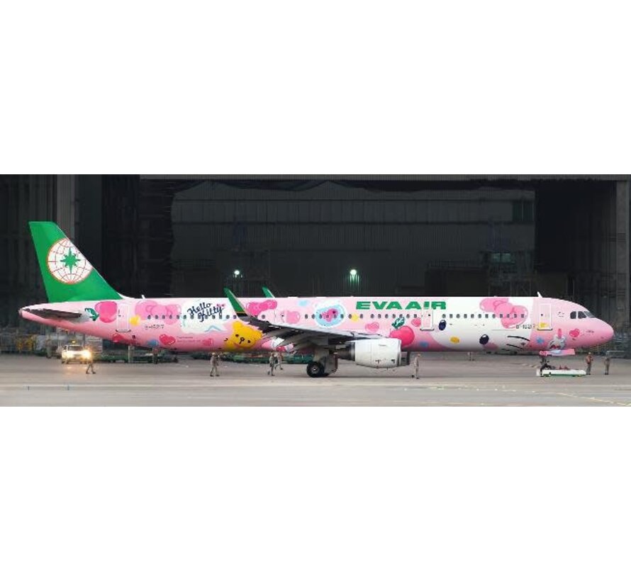 A321 Eva Air Pinky Jet B-16217 1:200 with stand  +Pre-order+