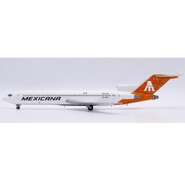 JC Wings B727-200 Mexicana Mexicali orange tail XA-HOV 1:200 +New Arrival+