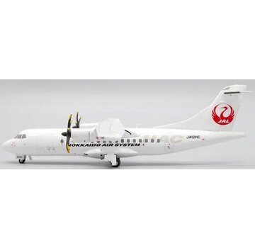 JC Wings ATR42-600 JAL Hakkaido Air System JA12HC 1:200  +New Arrival+