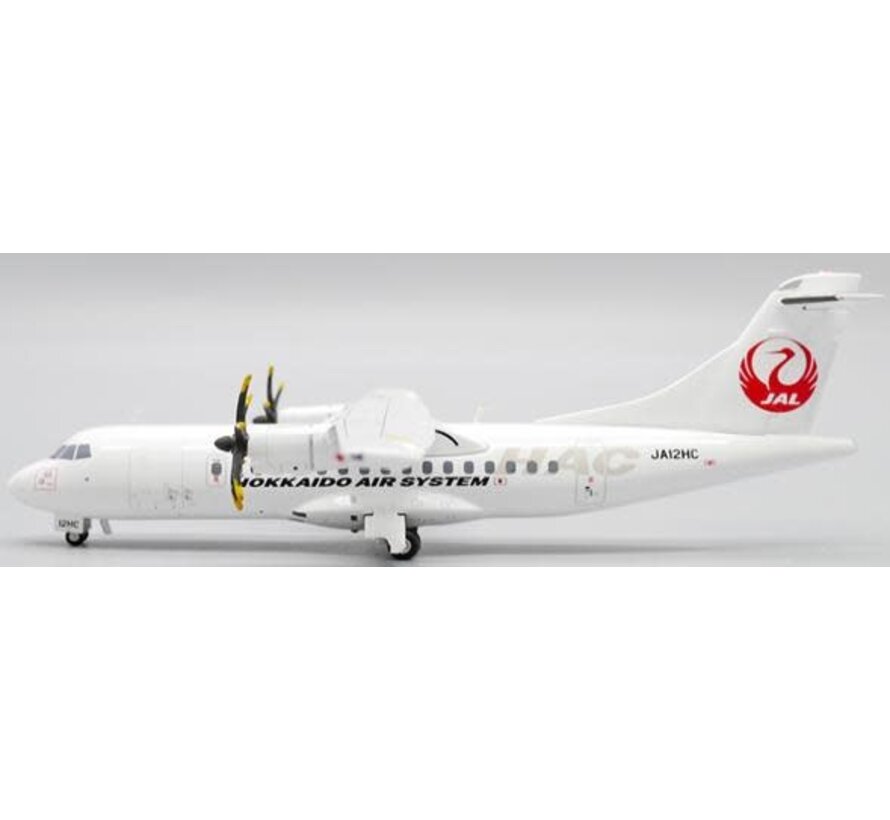 ATR42-600 JAL Hakkaido Air System JA12HC 1:200  +New Arrival+