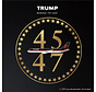 B757-200W The Trump Organization old livery T tail N757AF 1:200 winglets with stand (2nd release new package 45-47 / stand) +Pre-order+