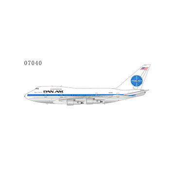 NG Models B747SP Pan American World Airways Pan Am black titles cheatline Clipper America N529PA 1:400 +Pre-order+