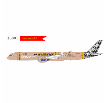NG Models A350F Freighter Airbus House Livery cardboard box carbon fibre tail livery F-WXLD 1:400 (new mould - first launch) +Pre-order+