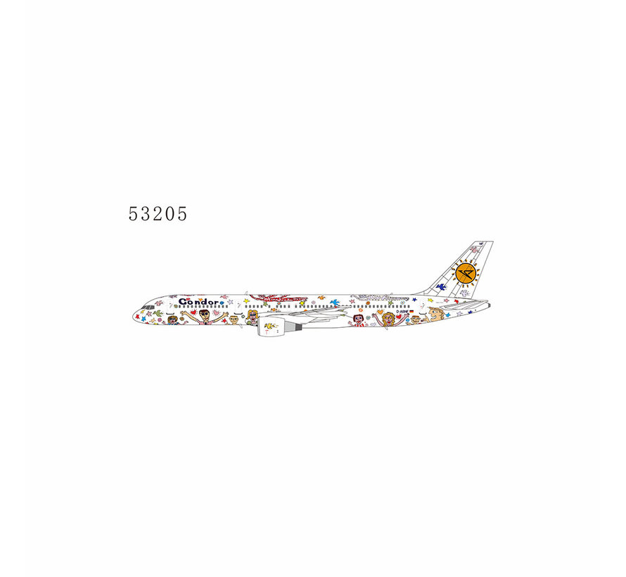 B757-200 Condor Rizzi Bird livery D-ABNF 1:400 +Pre-order+