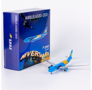 NG Models A330-200 Capital Airlines Beijing Universal Resort B-8982 1:400 +NEW ARRIVAL+