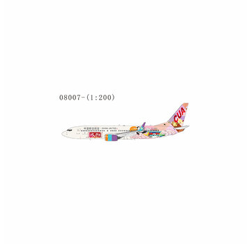 NG Models B737-800W China United Airlines B-208U City of Chengdu winglets 1:200 +Pre-order+