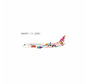 B737-800W China United Airlines B-208U City of Chengdu winglets 1:200 +Pre-order+