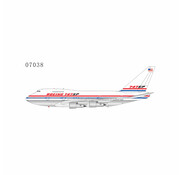 NG Models B747SP Boeing House livery blue / red cheatlines N747SP 1:400 +Pre-order+
