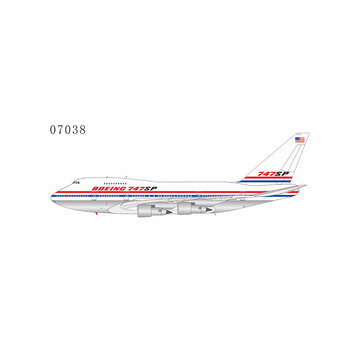 NG Models B747SP Boeing House livery blue / red cheatlines N747SP 1:400 +Pre-order+