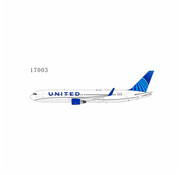 NG Models B767-300ERW United Airlines Blue Evolution livery N673UA 1:400 winglets +pre-order+