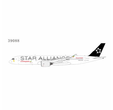 NG Models A350-900 Ethiopian Airlines Star Alliance Selamta ET-AYN 1:400 +NEW ARRIVAL+