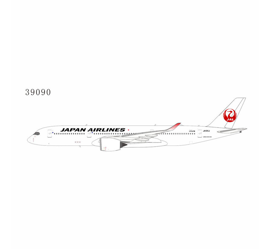 A350-900 Japan Airlines JAL JA13XJ 1:400 +NEW ARRIVAL+