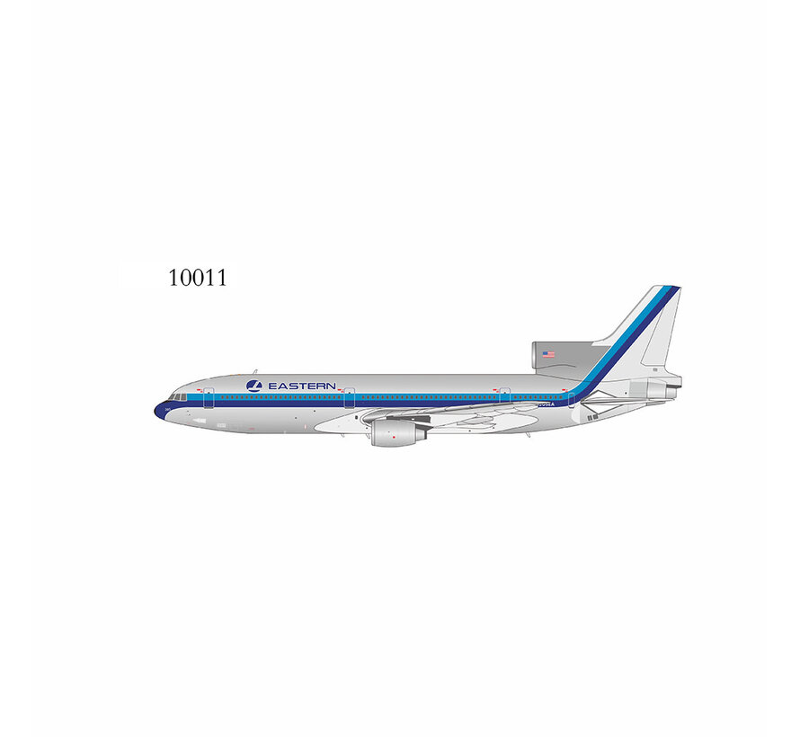 L1011-1 Tristar Eastern Air Lines bare metal hockey stick livery N305EA 1:400 +Pre-order+