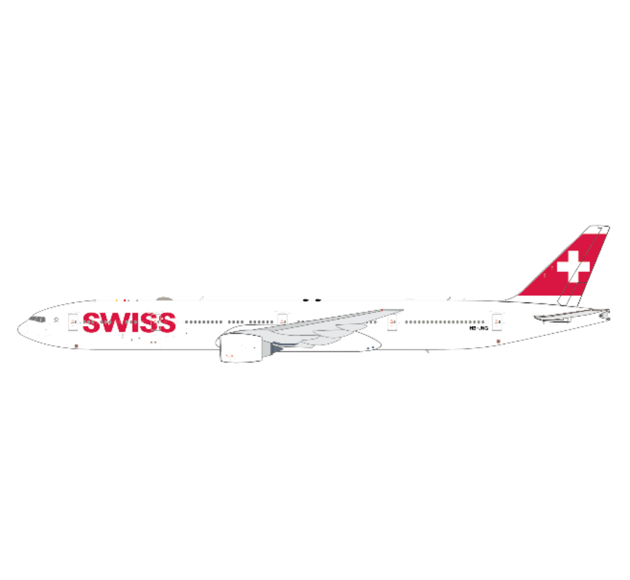 B777-300ER Swiss International HB-JNG 1:400  +NEW ARRIVAL +
