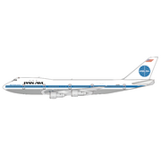 JC Wings B747-100 Pan Am black title Clipper Champion of the Seas N734PA 1:400  +New Arrival+