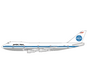 B747-100 Pan Am black title Clipper Champion of the Seas N734PA 1:400  +New Arrival+