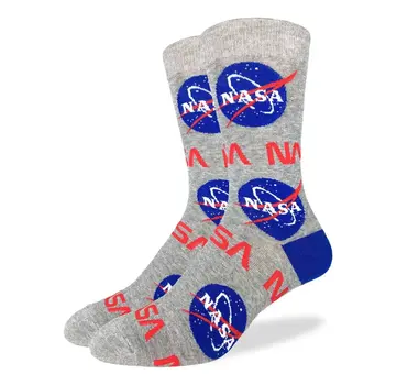 Good Luck Socks Men's NASA Socks
