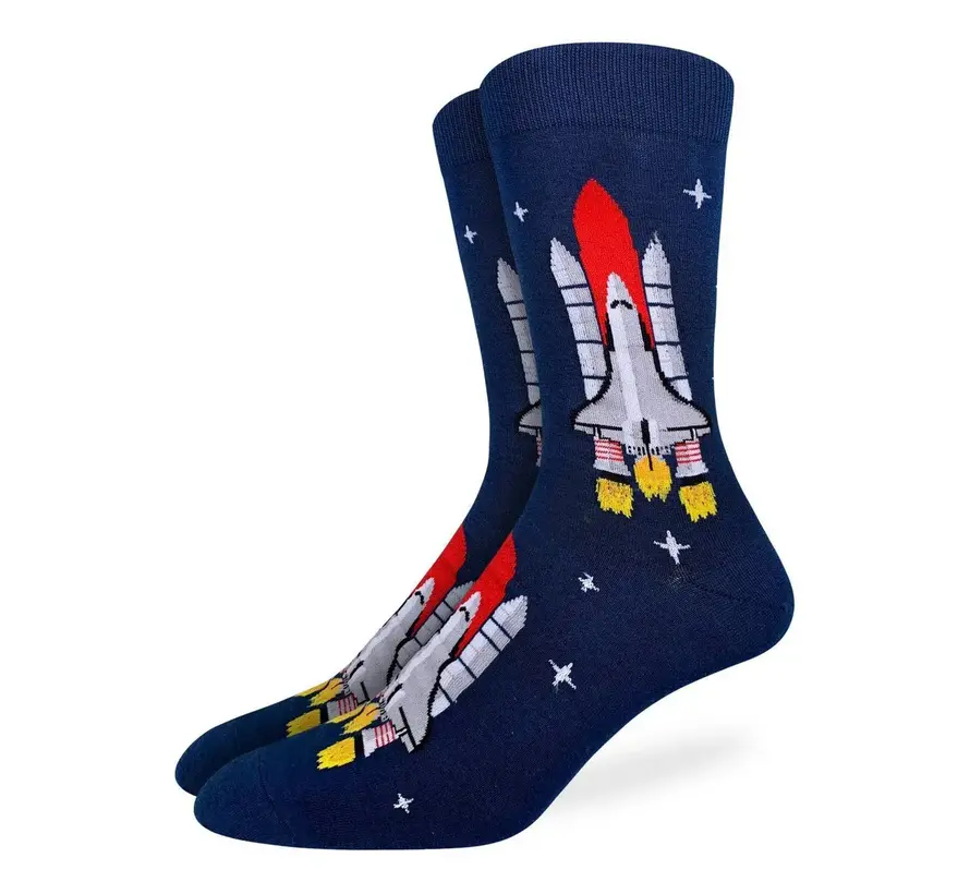 Men's Space Shuttle Socks