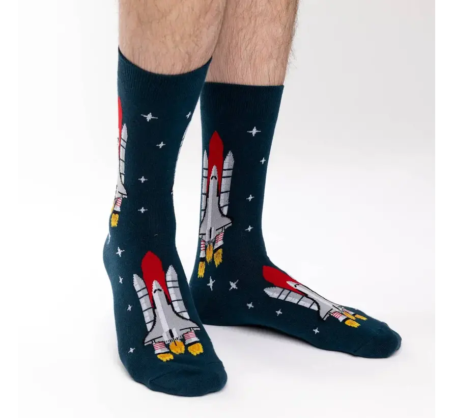 Men's Space Shuttle Socks