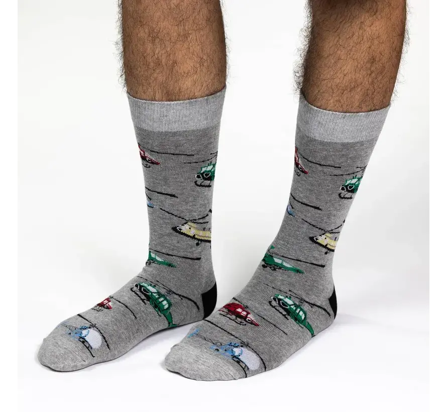 Men's Helicopter Socks