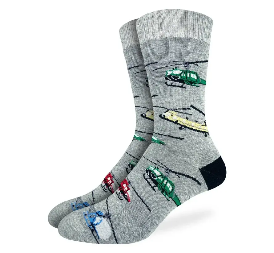 Men's Helicopter Socks
