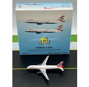 C Models A320-200 British Airways Union Jack Livery G-EUYN 1:400 +New Arrival+