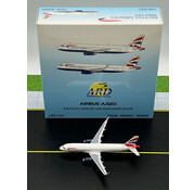 C Models A320S British Airways Union Jack Livery G-EUYU 1:400 sharklets   +New Arrival+