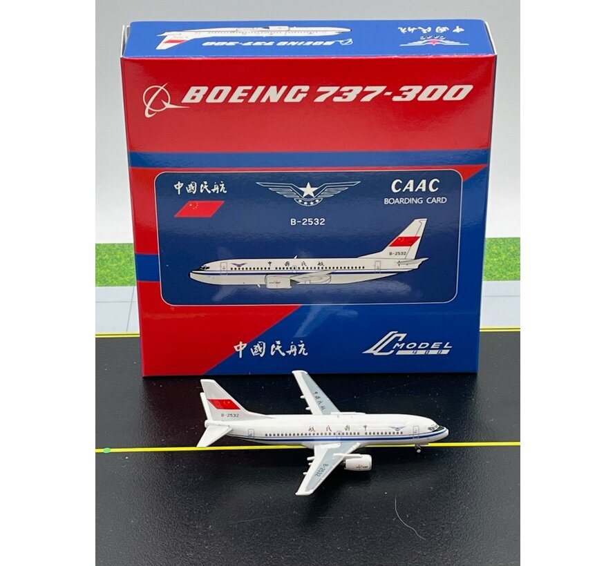 B737-300 CAAC B-2532 1:400 +New Arrival+