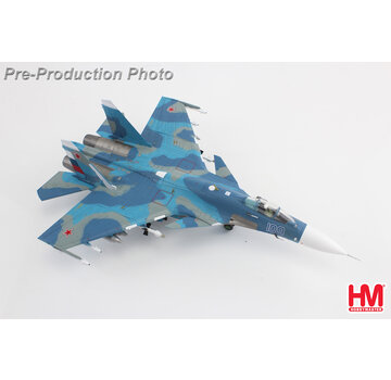 Hobby Master Su27K Sea Flanker BLUE109 Admiral Kuznetsov Mediterranean Sea 1996 1:72 (with KH-41 Moskit missile)