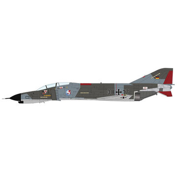Hobby Master F-4F Phantom II Luftwaffe 38+17 JaboG Westfalen Luftwaffe 1981 1:72 [Used]