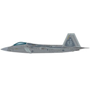 Hobby Master F22A Raptor 412 TW  ED 91-4007 Edwards AFB 1:72 +New Arrival+