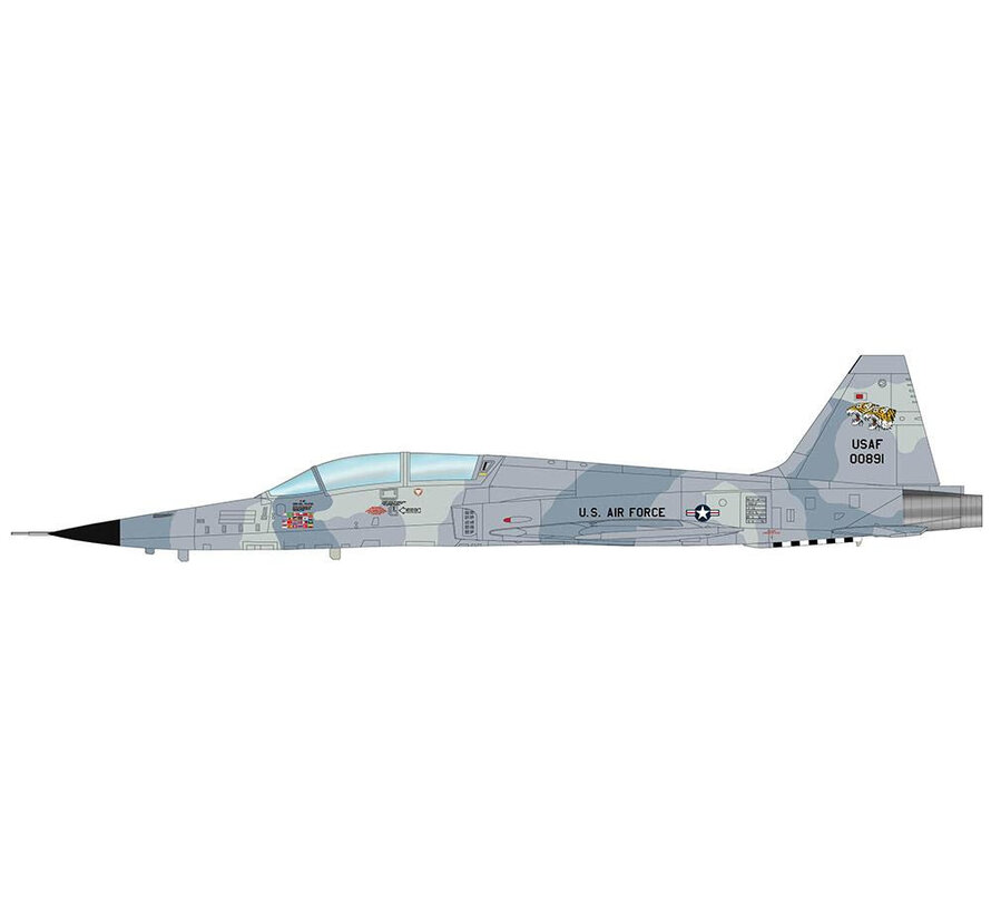 F-5F Tiger II 58th TTW Williams AFB USAF 73-0891 1979 1:72