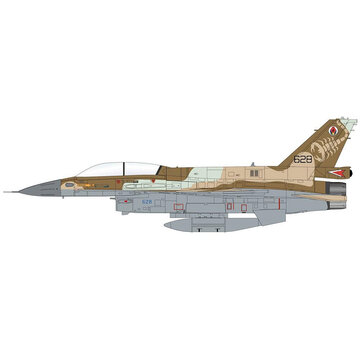 Hobby Master F16D Barak 628 105 Squadron The Scorpion IAF 1:72 (with 4 x GBU-31)