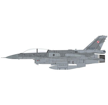 Hobby Master F-16D Polish Air Force 4087 31. Baza Lotnictwa Taktycznego Red Flag Alaska June 2012 1:72